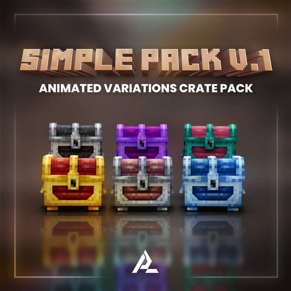 Simple Model Pack V.1 Showcase Image