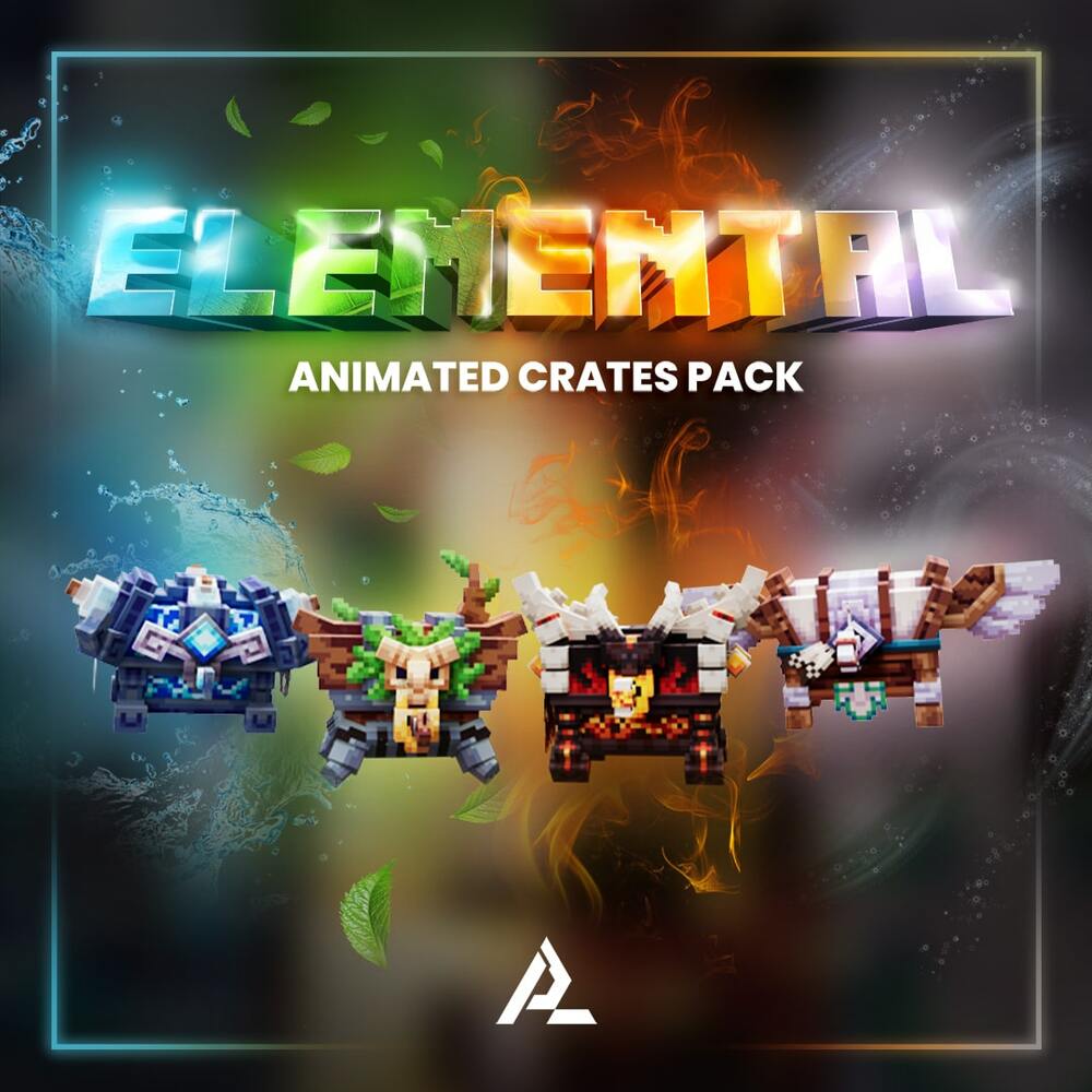 Elemental Model Pack Showcase Image