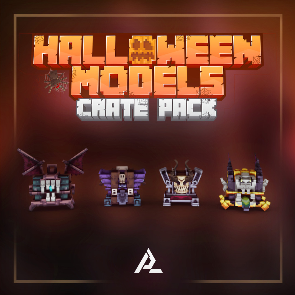 Halloween Model Pack Showcase Image
